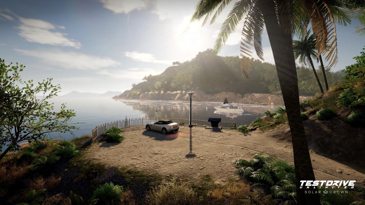 Обложка: скриншот игры Test Drive Unlimited Solar Crown