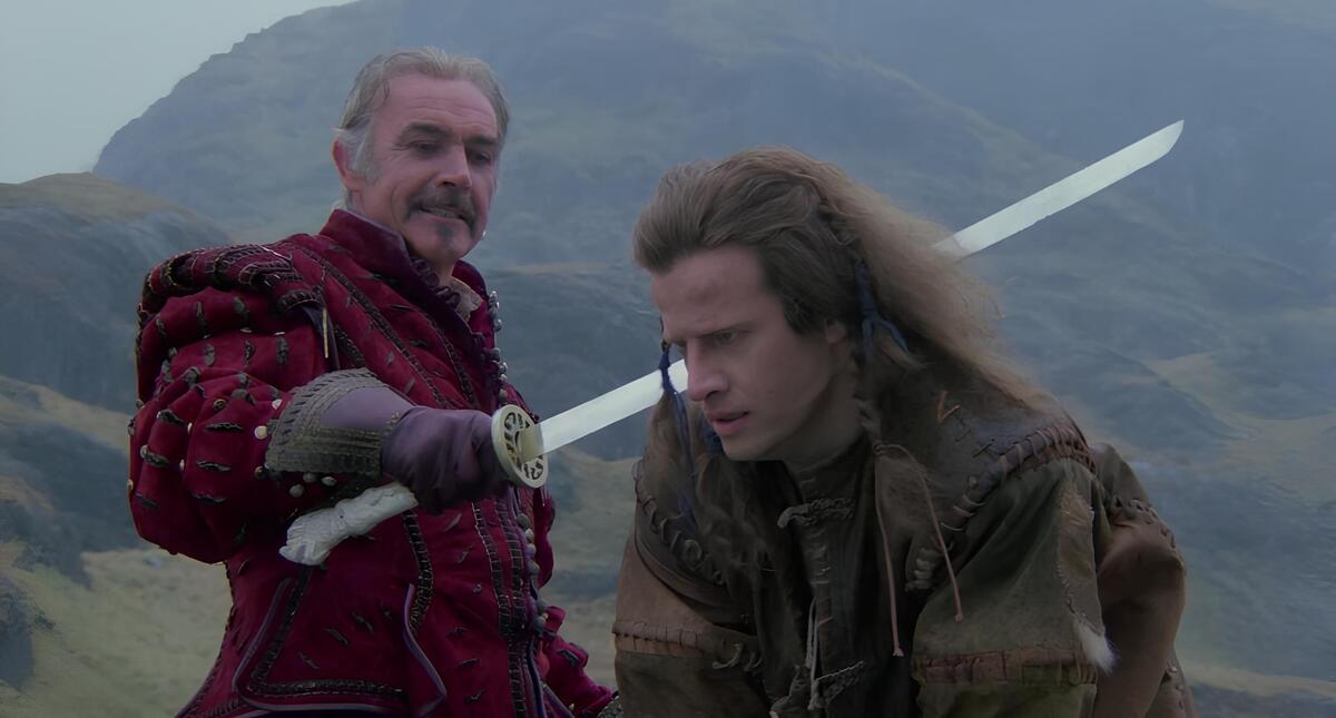 Обложка: Горец