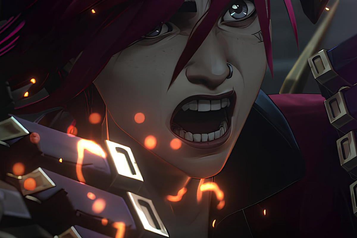 Обложка: Аркейн