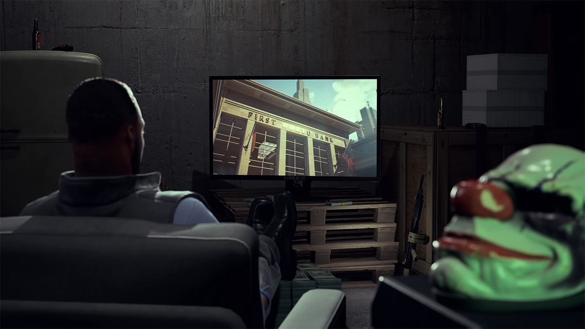 Создатели Payday 3 затизерили миссию с ограблением банка