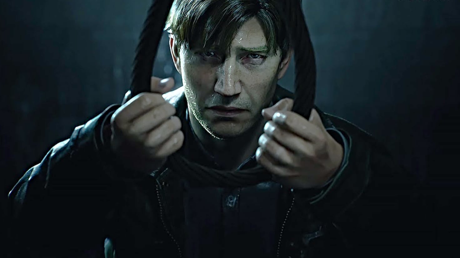 Обложка: скриншот из Silent Hill 2 Remake