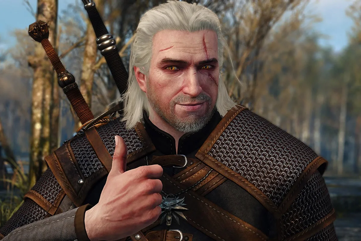 Обложка: The Witcher 3