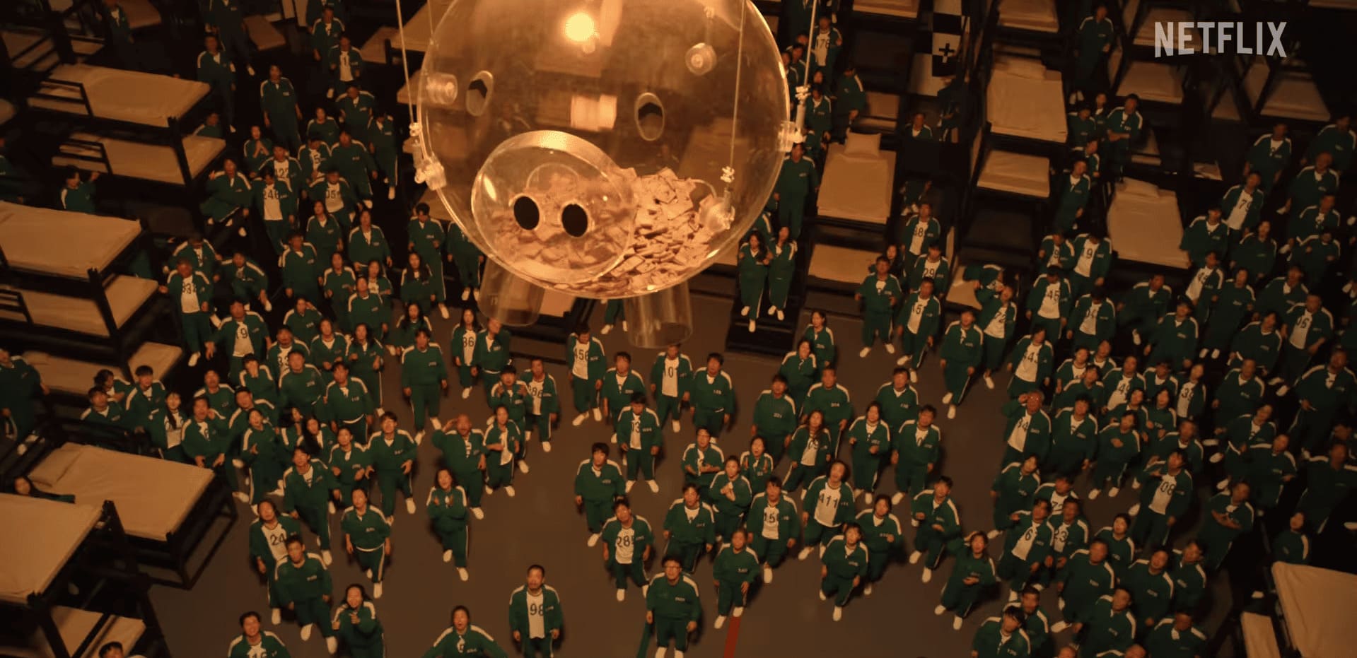 Обложка: кадр из сериала «Игра в кальмара»