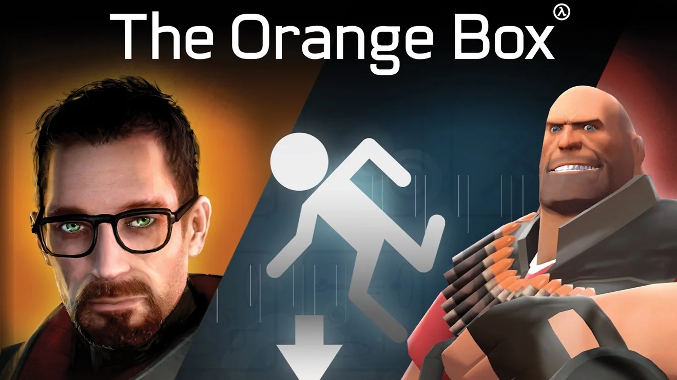 Valve подумывала над выпуском сборника The Orange Box в «минималистичной» белой коробке - изображение обложка