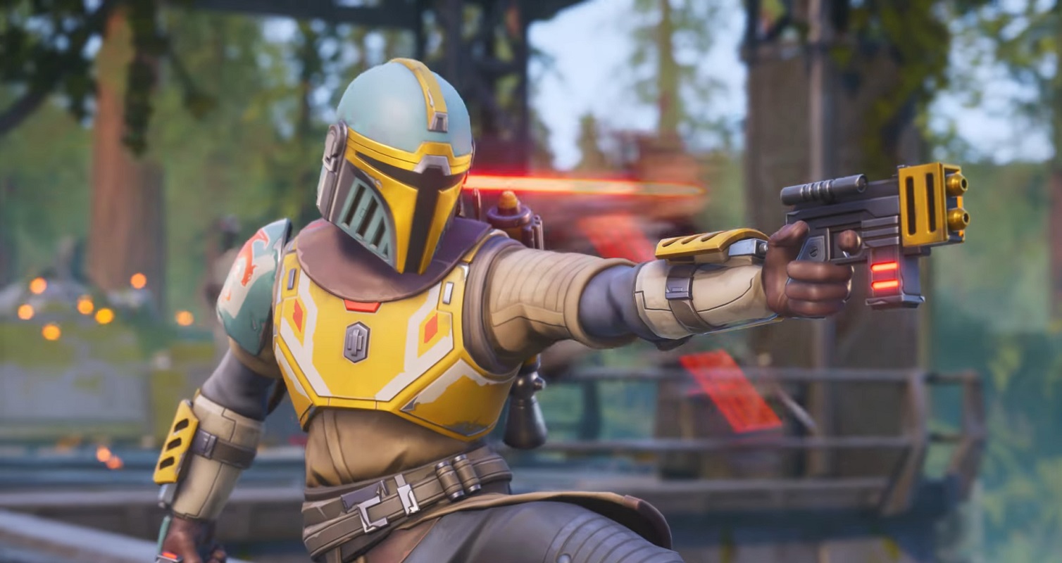 Обложка: скриншот трейлера игры Star Wars: Hunters