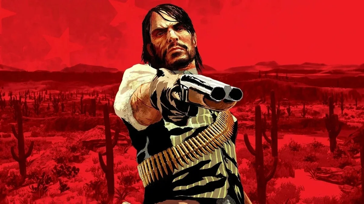 Обложка: постер игры Red Dead Redemption