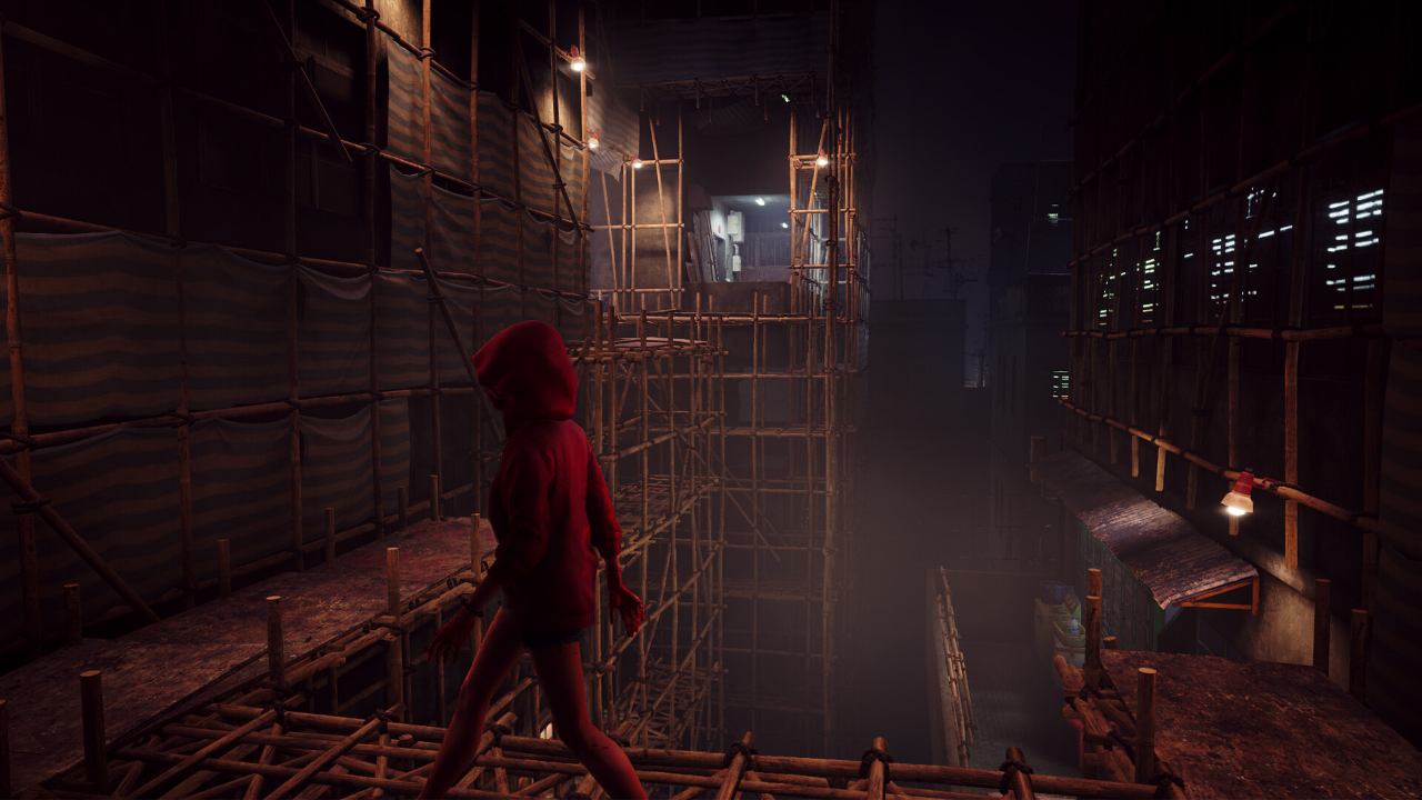 Обложка: скриншот игры Slitterhead