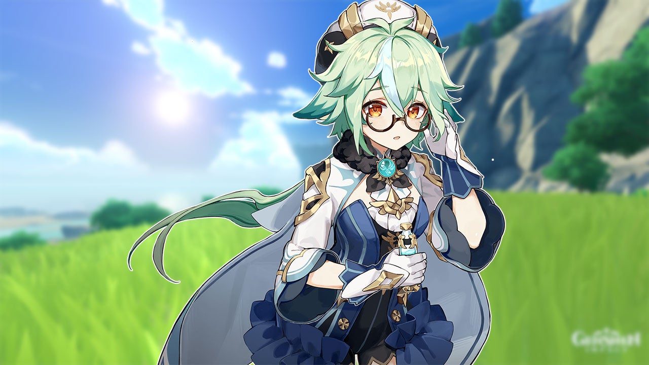Модель снялась в образе милашки Сахарозы из Genshin Impact - изображение обложка