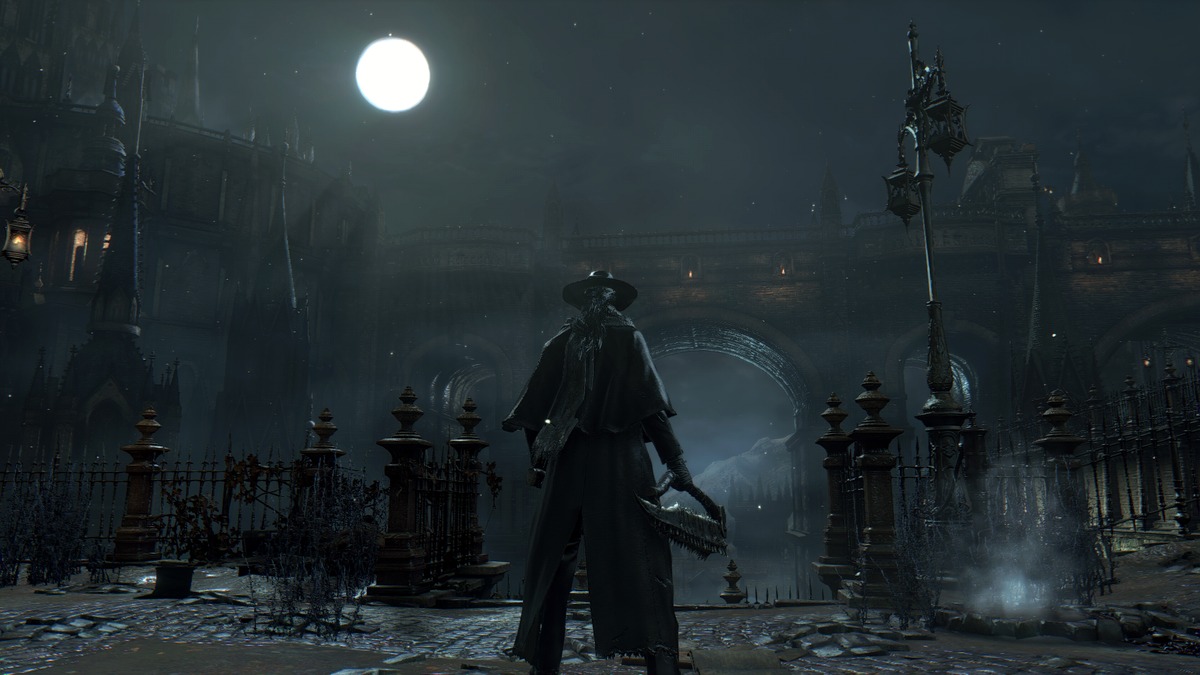 Обложка: скриншот игры Bloodborne