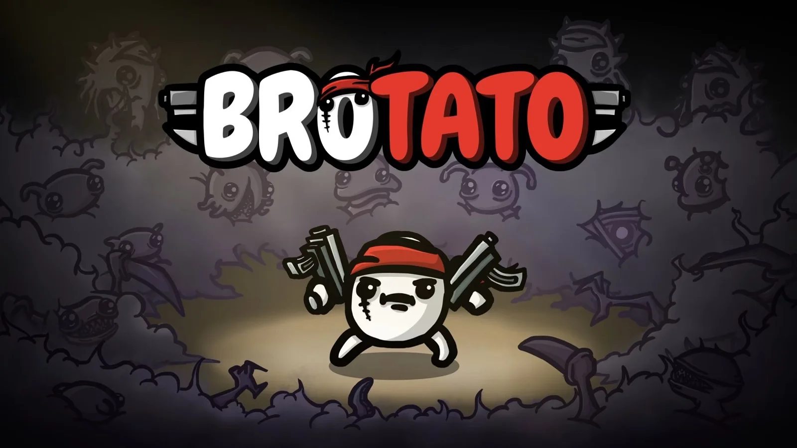 Обложка: арт из Brotato