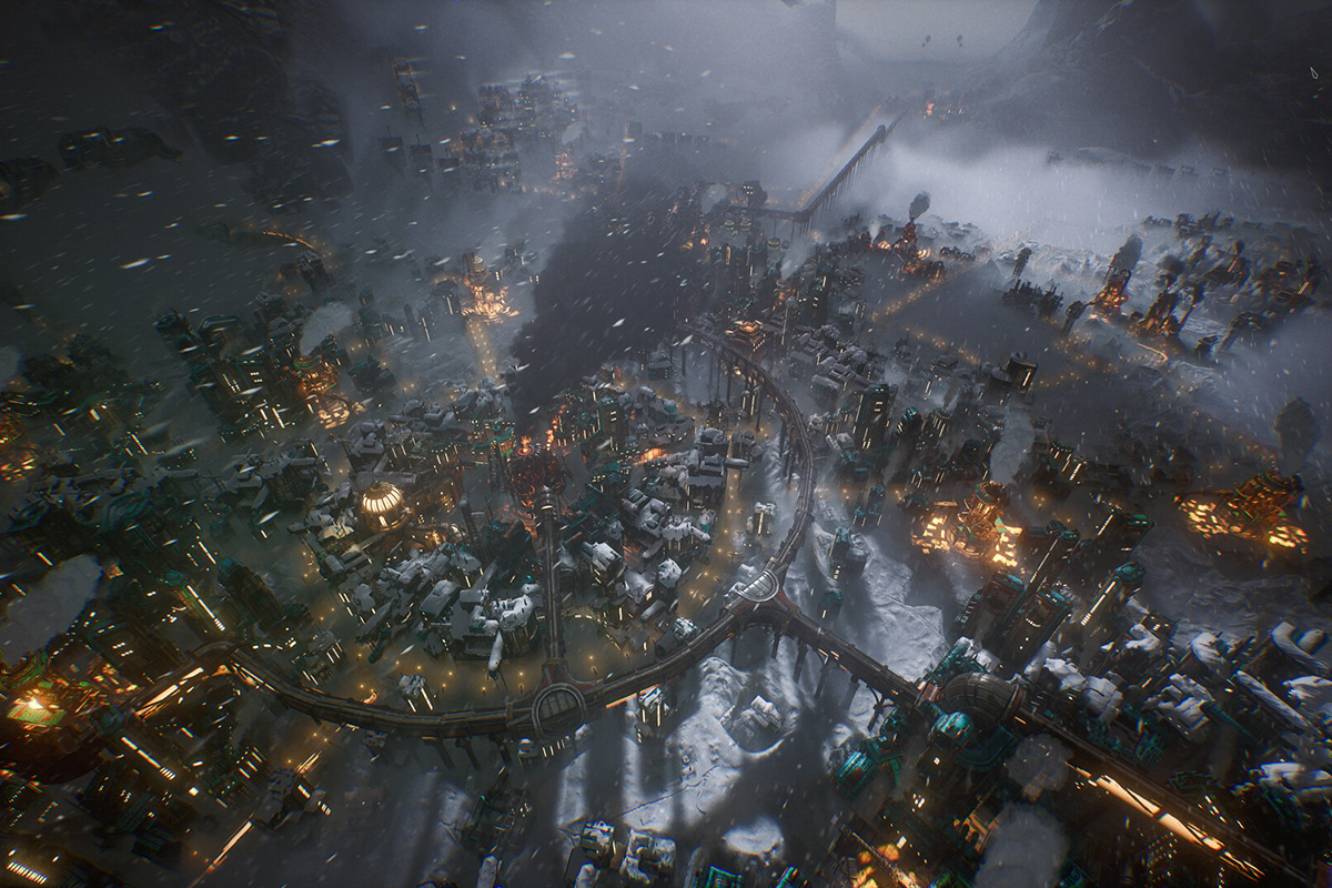 Свежий патч исправил в Frostpunk 2 время загрузки и добавил новые события фракций