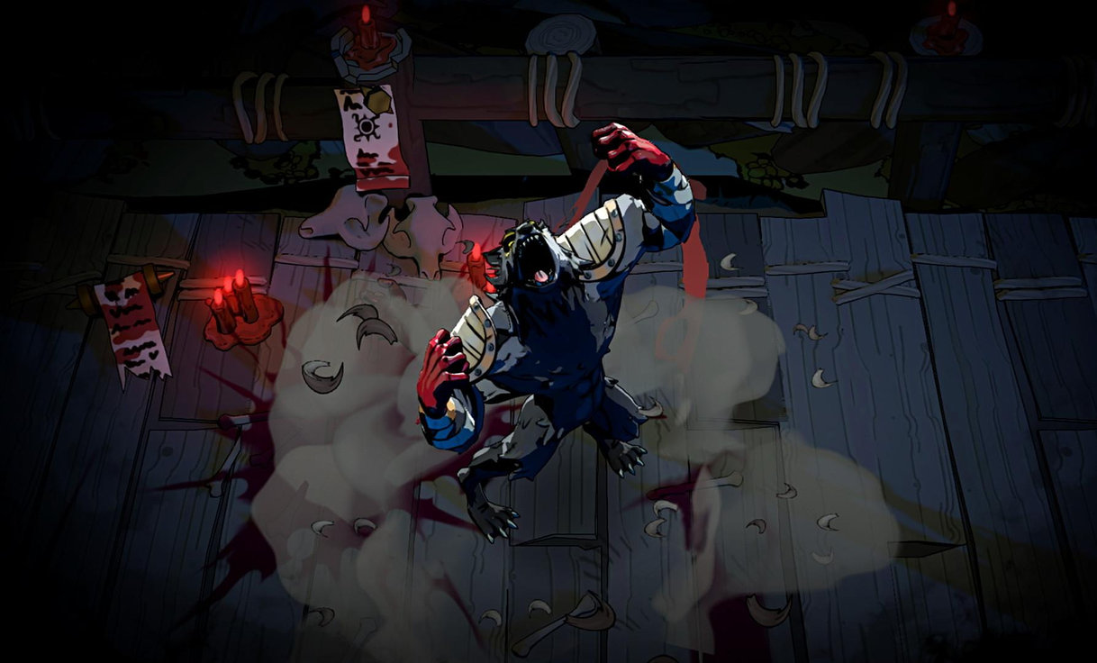 Обложка: скриншот игры Ravenswatch