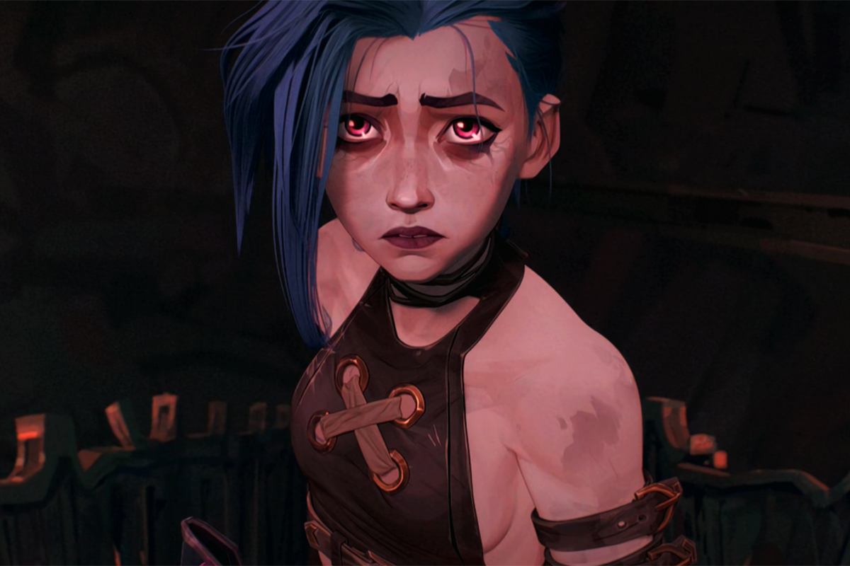 Обложка: «Аркейн»