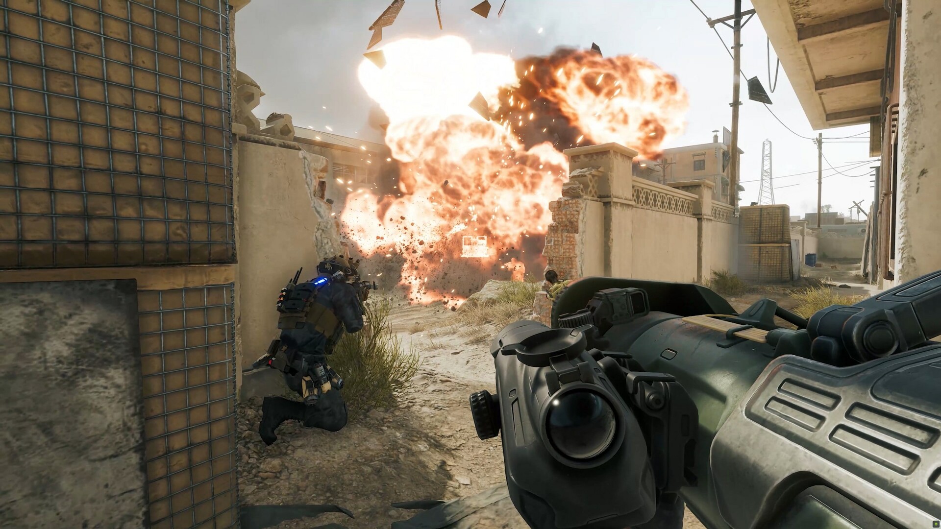 Обложка: скриншот из Delta Force