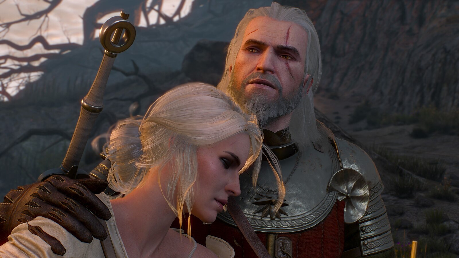 Обложка: скриншот The Witcher 3: Wild Hunt