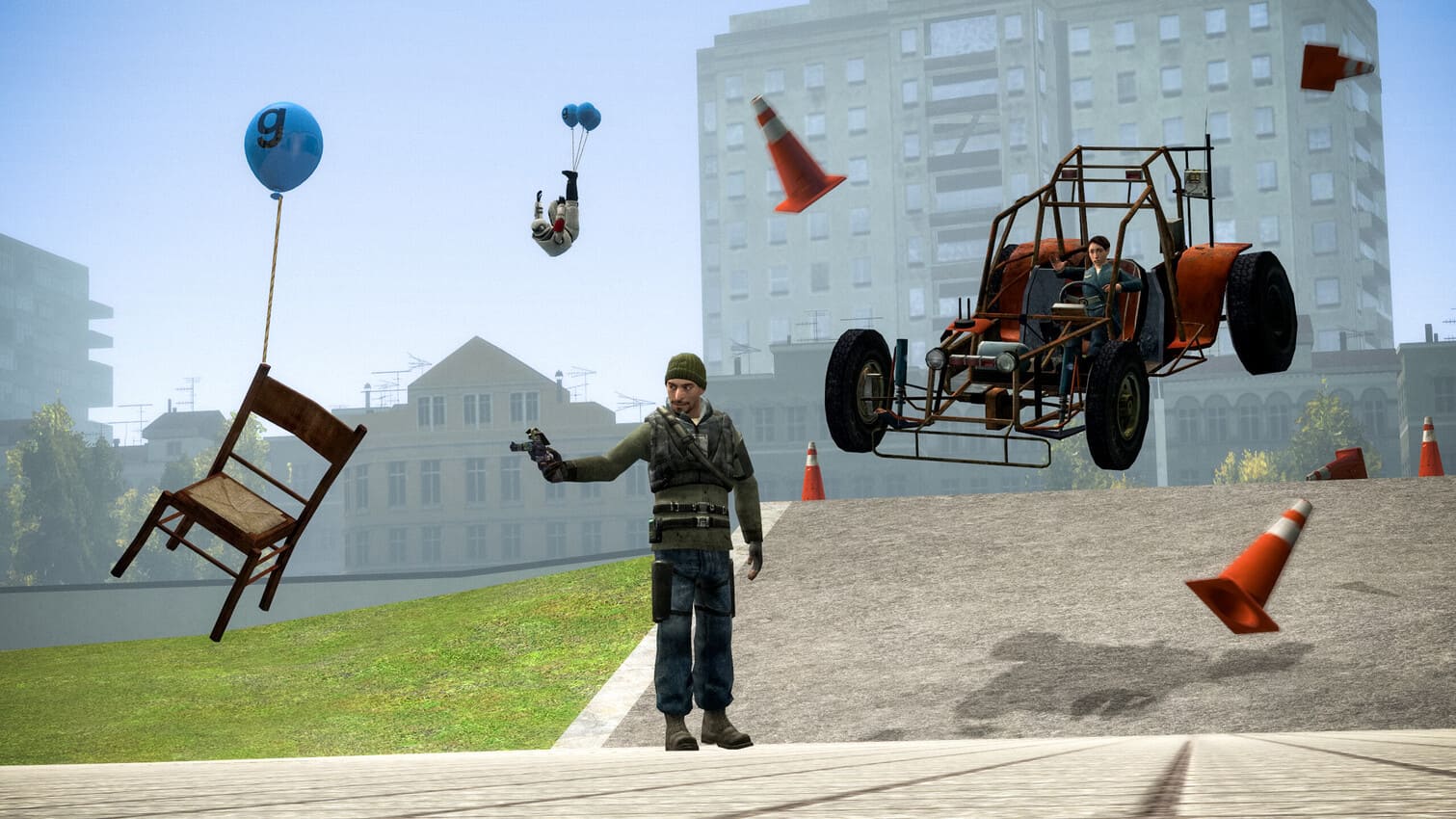Garryʼs Mod преодолела отметку в 25 миллионов продаж
