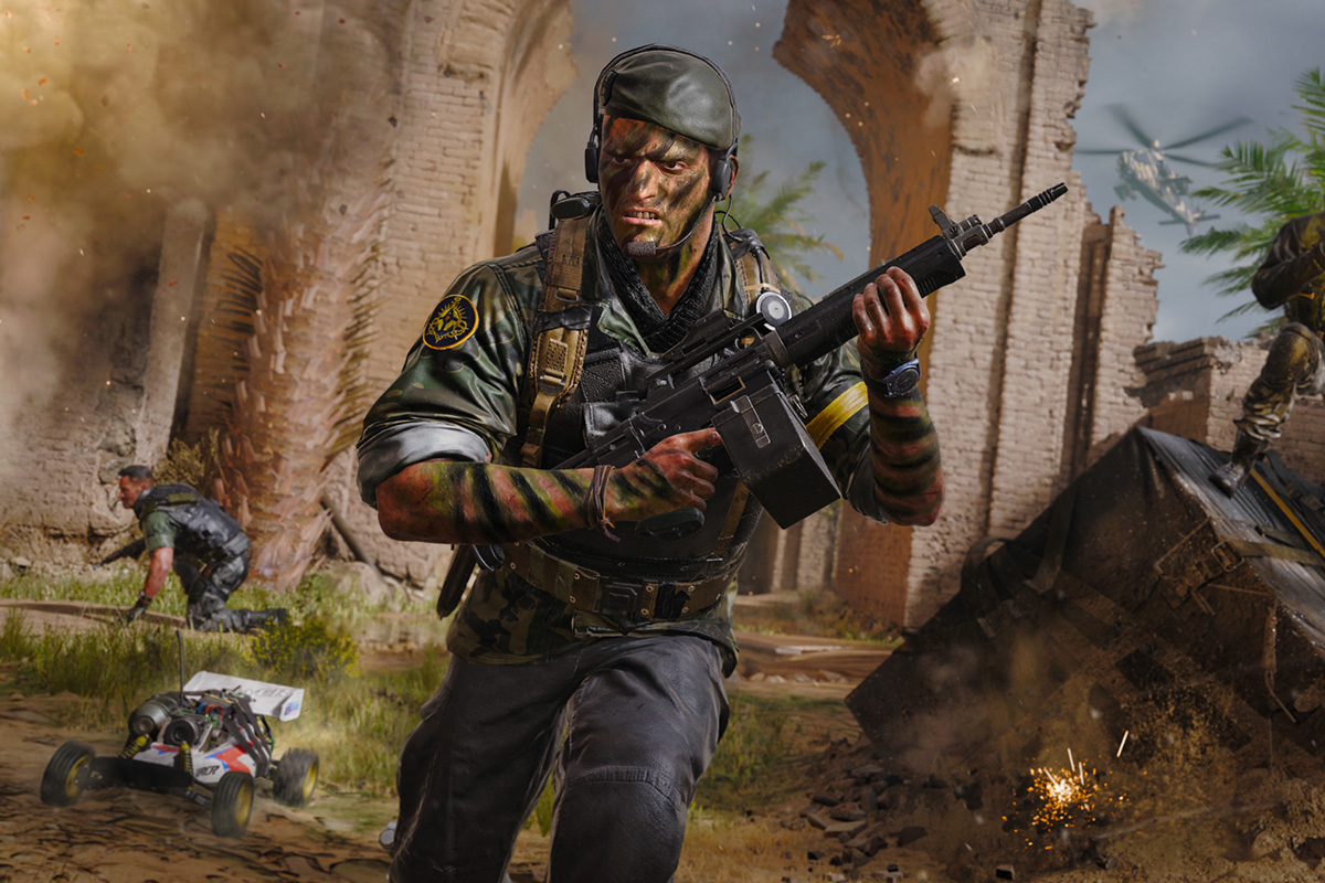 Обложка: Call of Duty - Black Ops 6