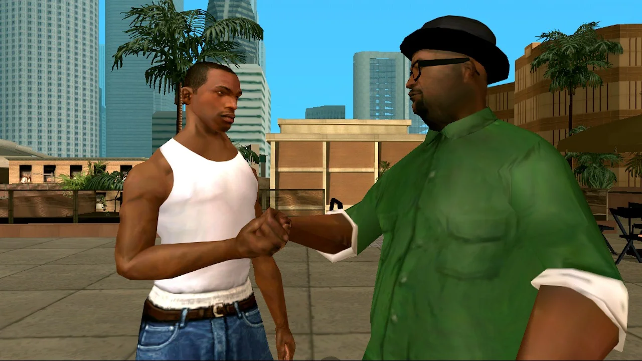 Обложка: скриншот игры Grand Theft Auto: San Andreas