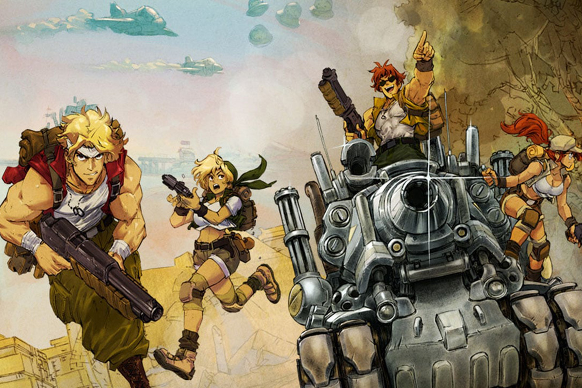 Состоялся релиз первой тактической игры серии Metal Slug под подзаголовком Tactics