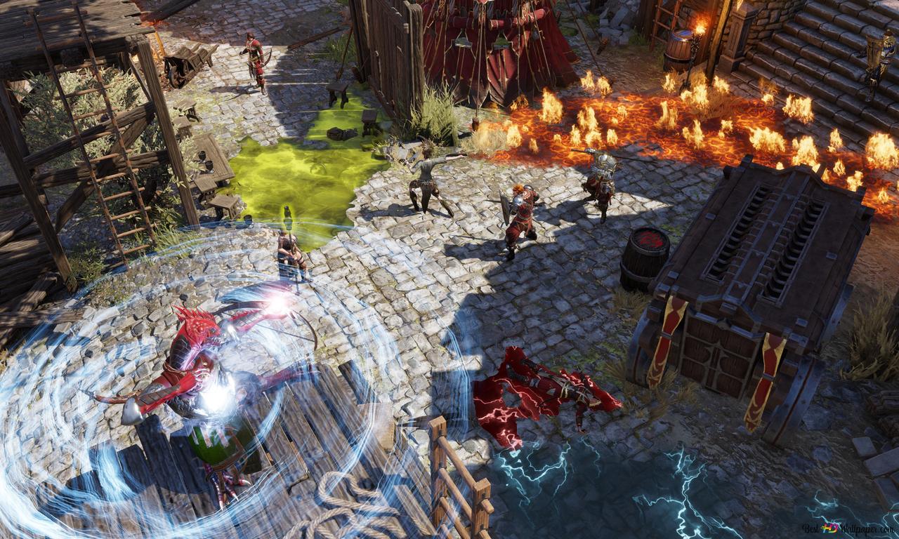 PEGI выдал рейтинг Divinity: Original Sin 2 — Definitive Edition для PS5 и Xbox Series