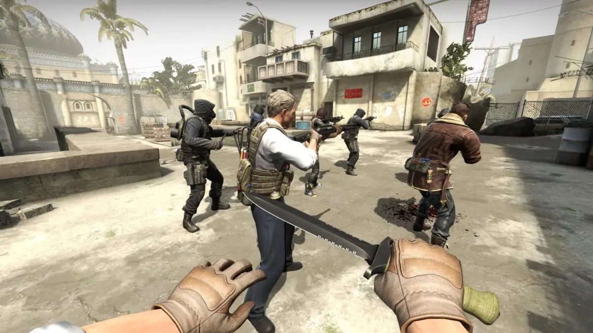 Обложка: скриншот игры Counter-Strike 2