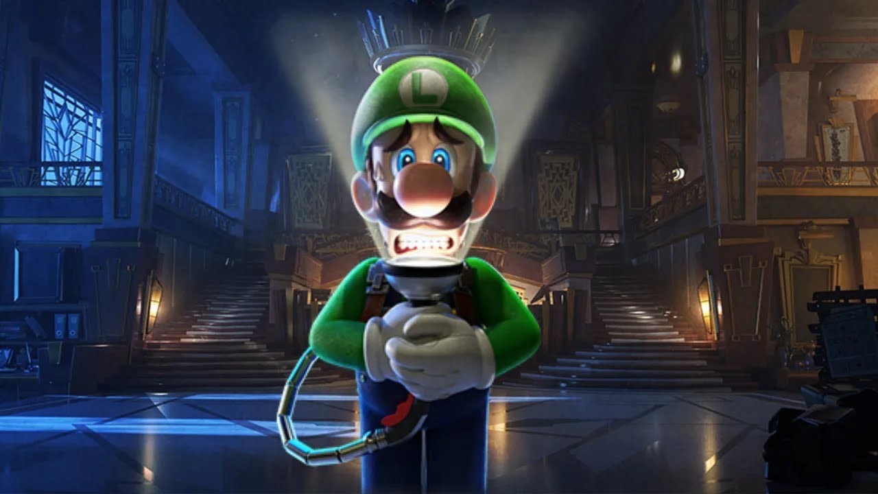 Обложка: скриншот игры Luigi’s Mansion 3﻿