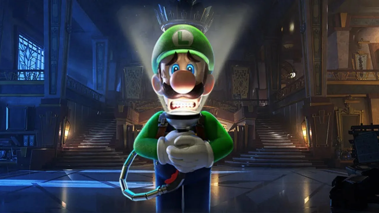 Обложка: скриншот игры Luigi’s Mansion 3﻿