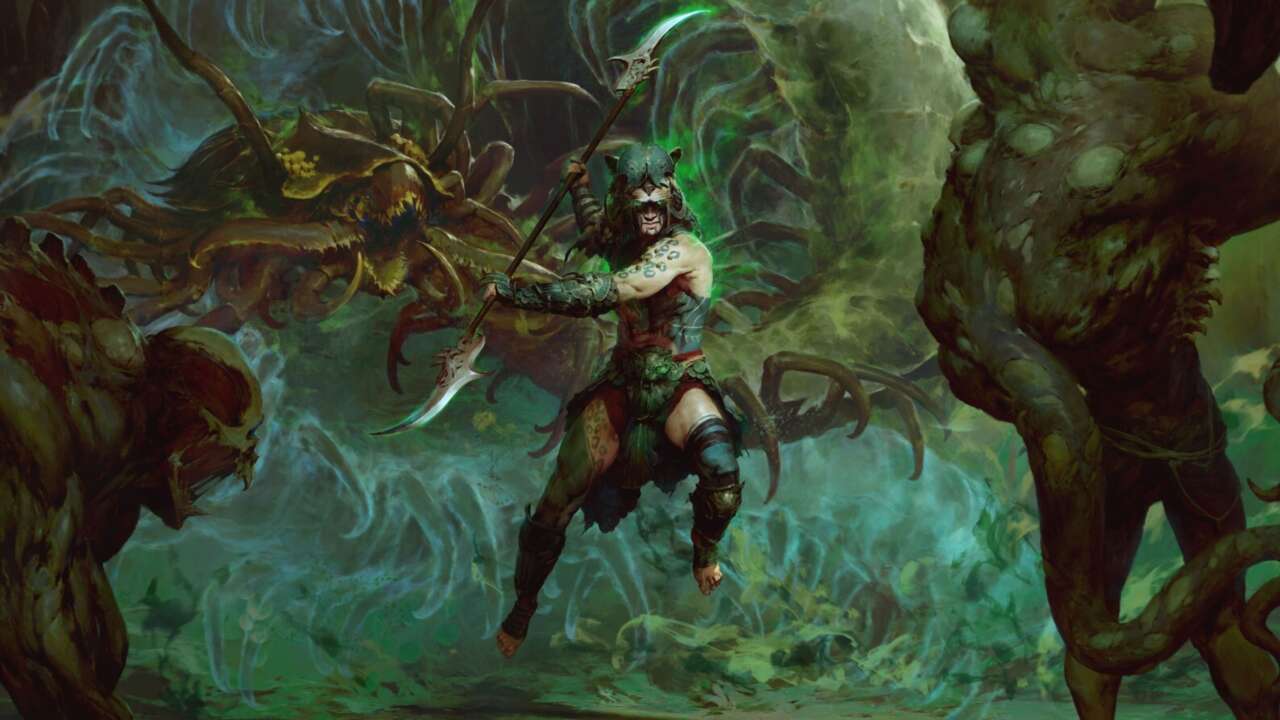 Обложка: постер Diablo 4: Vessel of Hatred