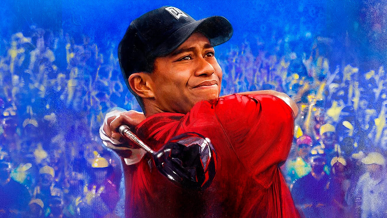 Обложка: постер игры PGA Tour 2K23