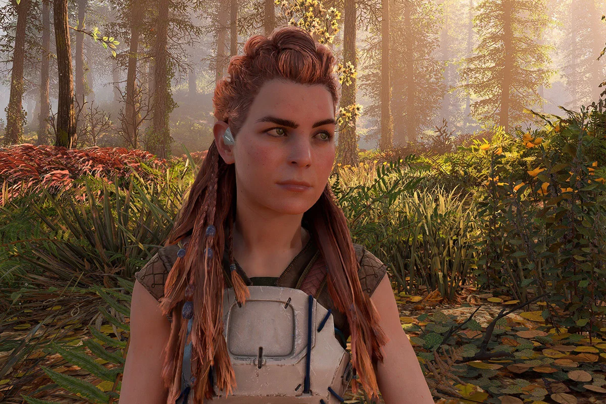 Обложка: Horizon Zero Dawn Remastered