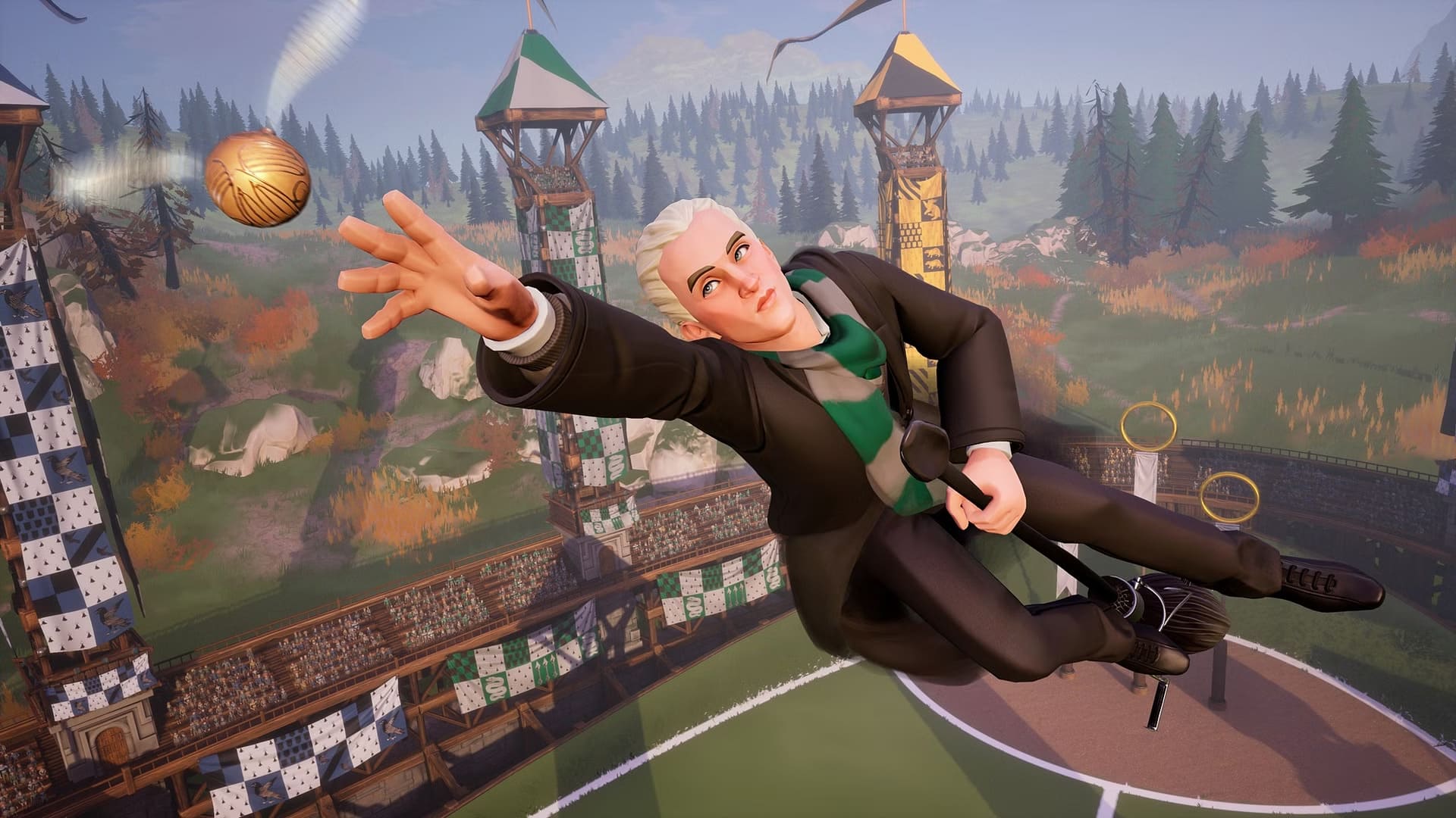 Harry Potter: Quidditch Champions теперь доступна на Nintendo Switch