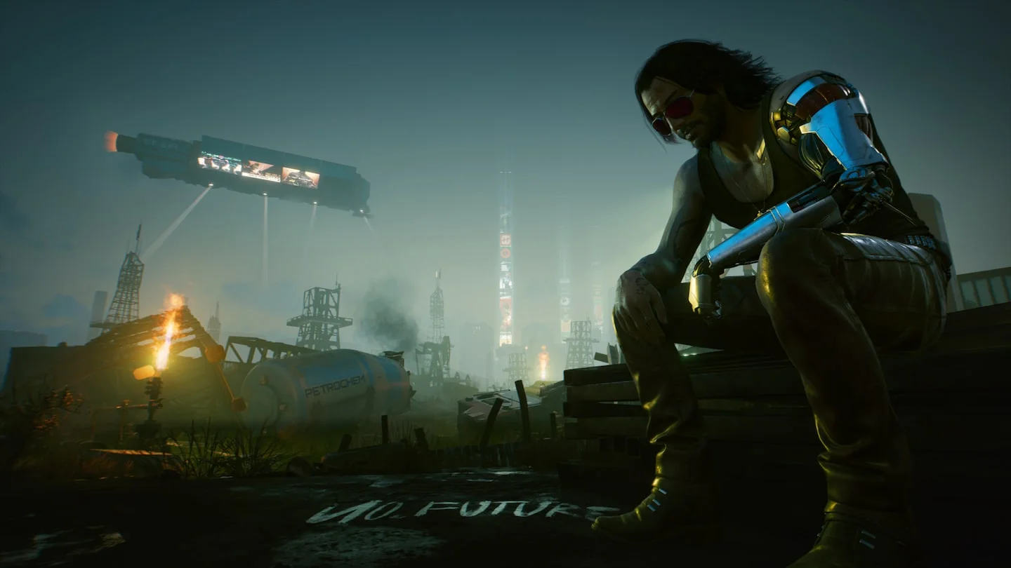 Обложка: скриншот из Cyberpunk 2077