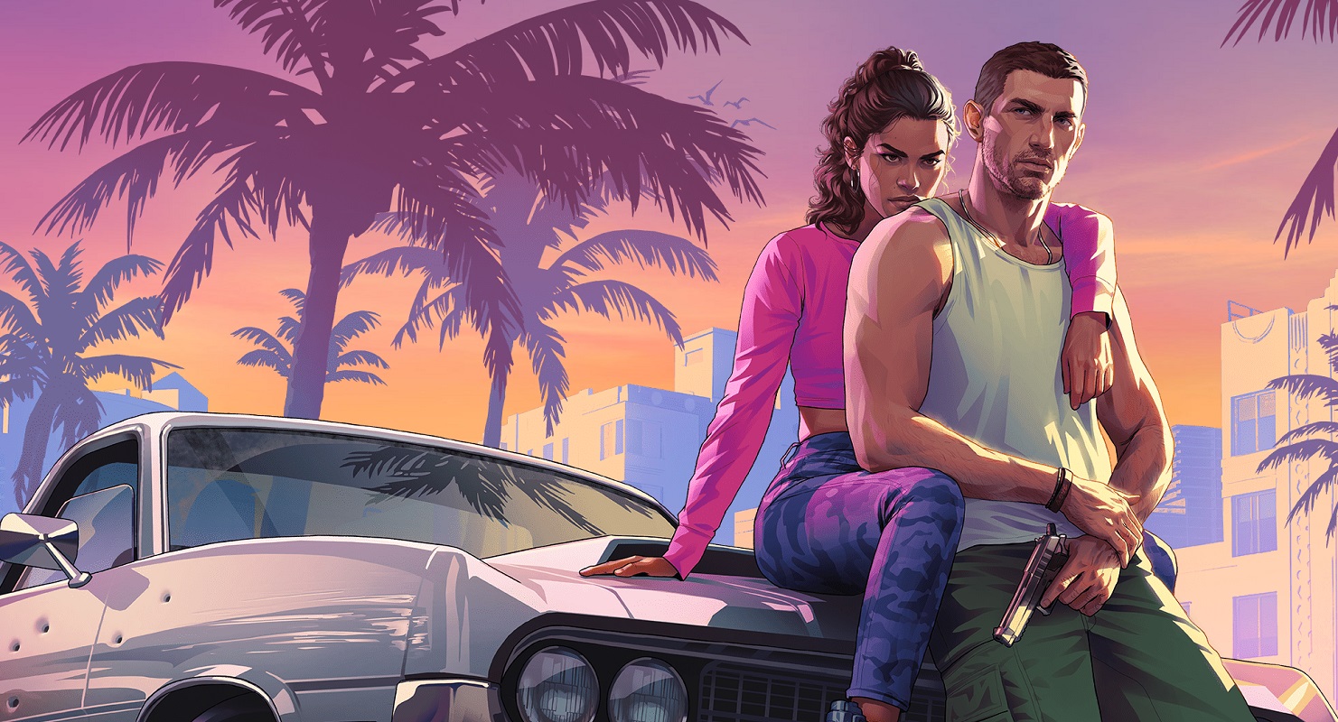 Обложка: арт игры Grand Theft Auto 6