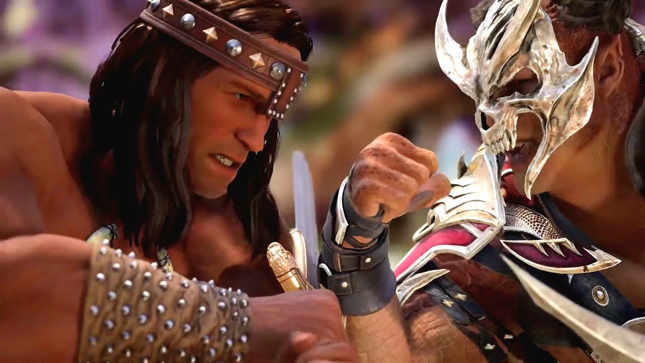 Конан-варвар в исполнении Арнольда Шварценеггера прибудет в Mortal Kombat 1 в январе