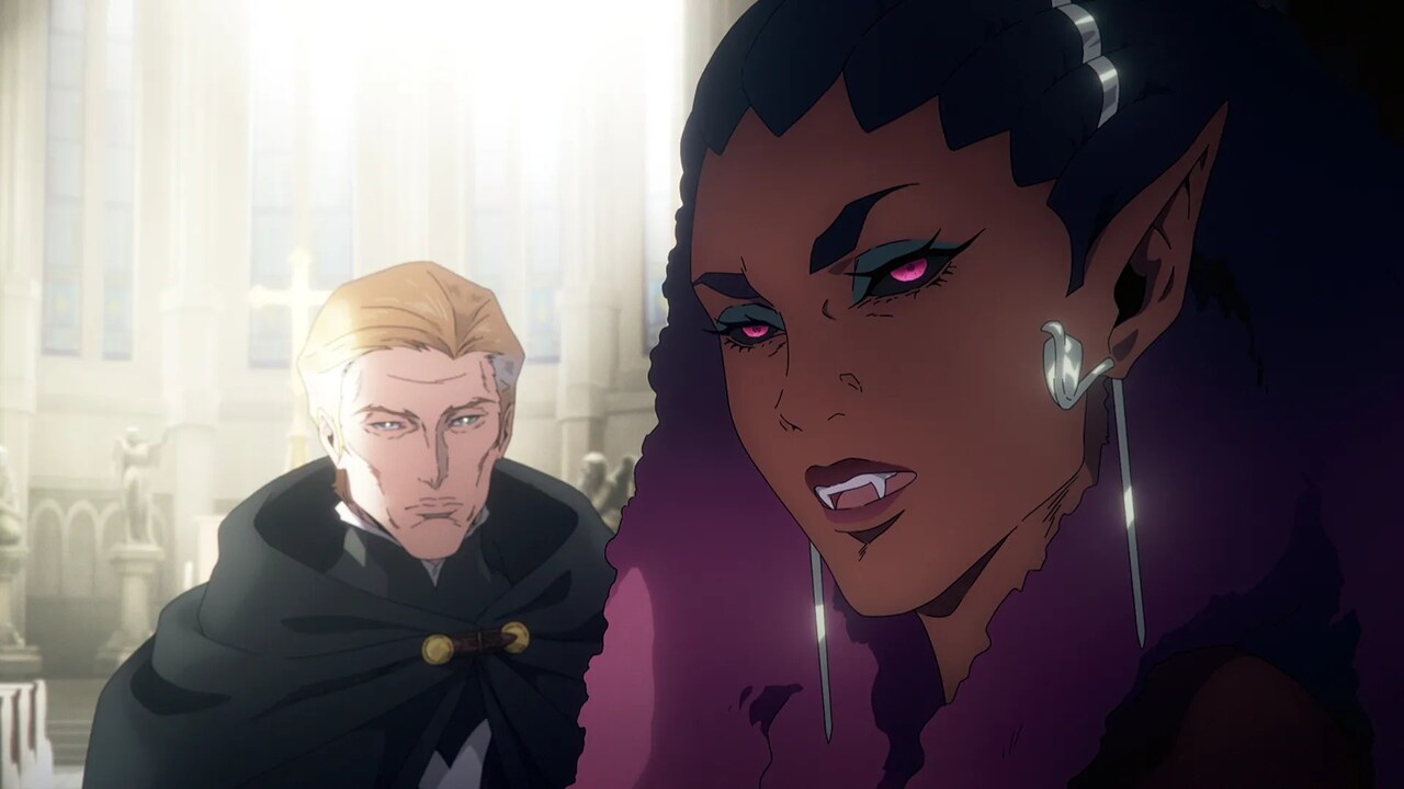 Обложка: кадр из мультсериала «Кастлвания: Ноктюрн»