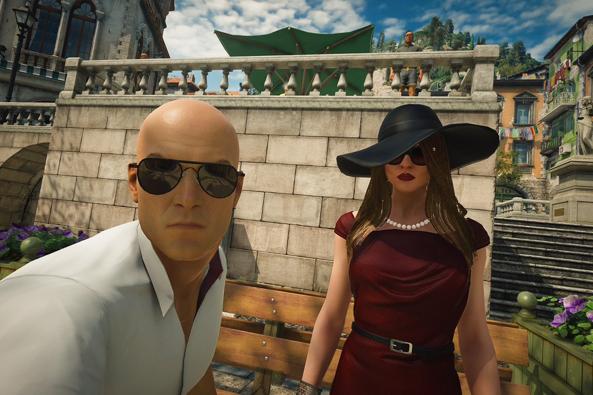 Авторы Hitman: World of Assassination выпустили миссию по устранению героя Жан-Клода Ван Дамма