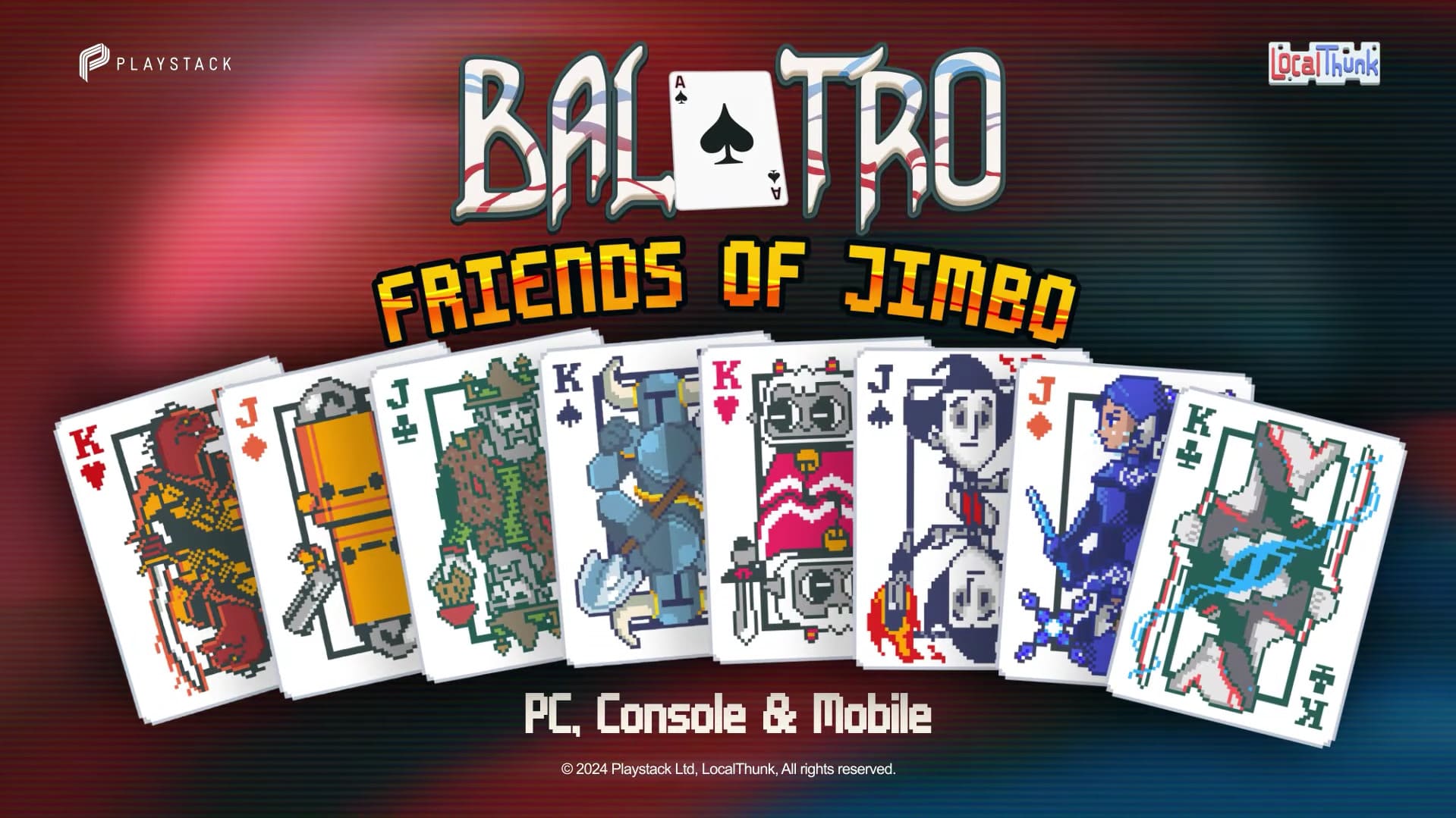Карточный рогалик Balatro «подружился» с другими популярными играми