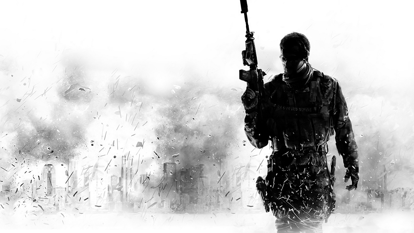 Обложка: арт игры Call of Duty: Modern Warfare 3