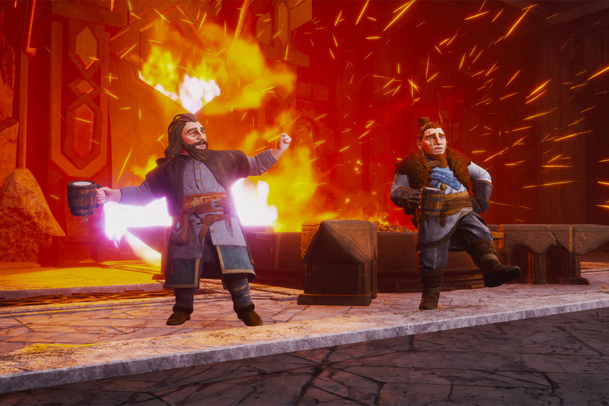 Обложка: The Lord of the Rings - Return to Moria