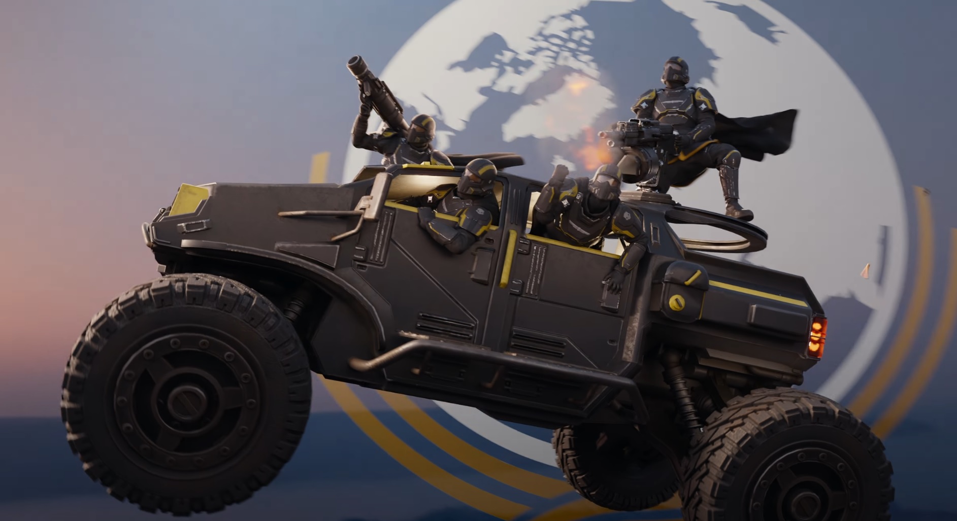 TGA 2024: Helldivers 2 получила обновление Omens of Tyranny