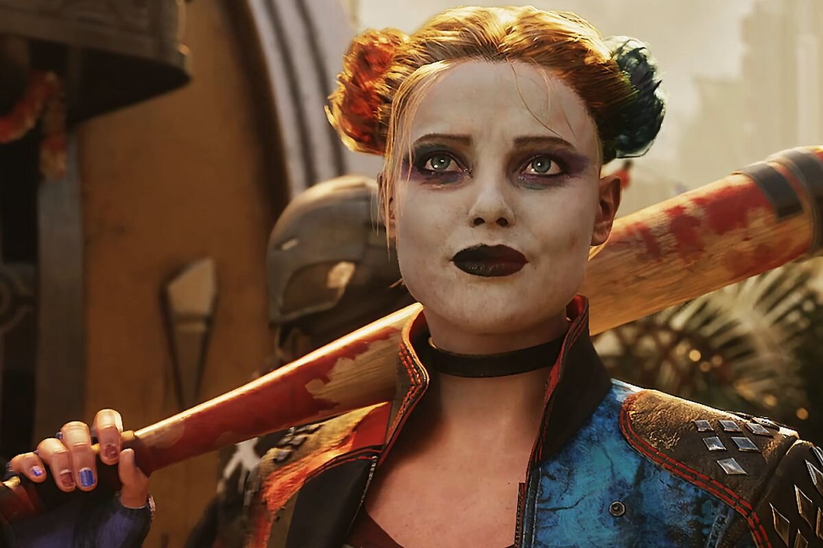 Обложка: скриншот игры Suicide Squad: Kill the Justice League