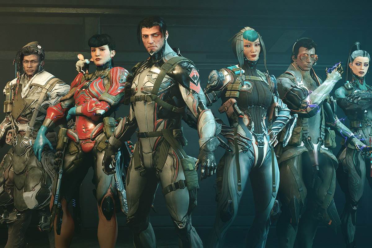 Обложка: Warframe - 1999