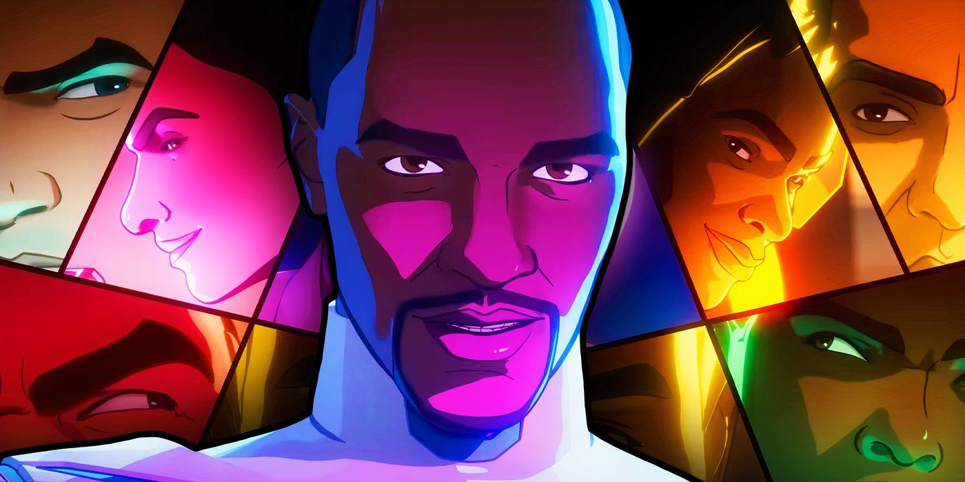 Обложка: постер мультсериала «Что, если...?»