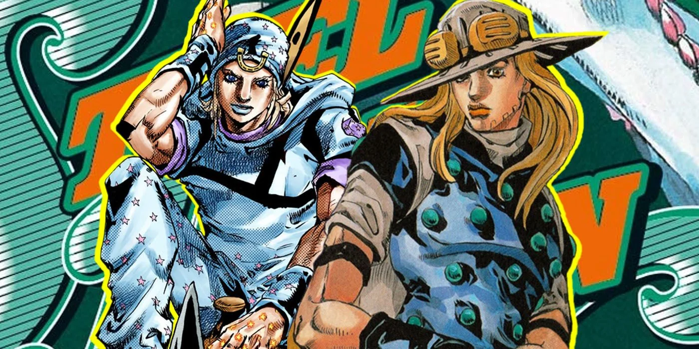 Аниме-адаптация седьмой части JoJoʼs Bizarre Adventure находится в разработке - изображение обложка