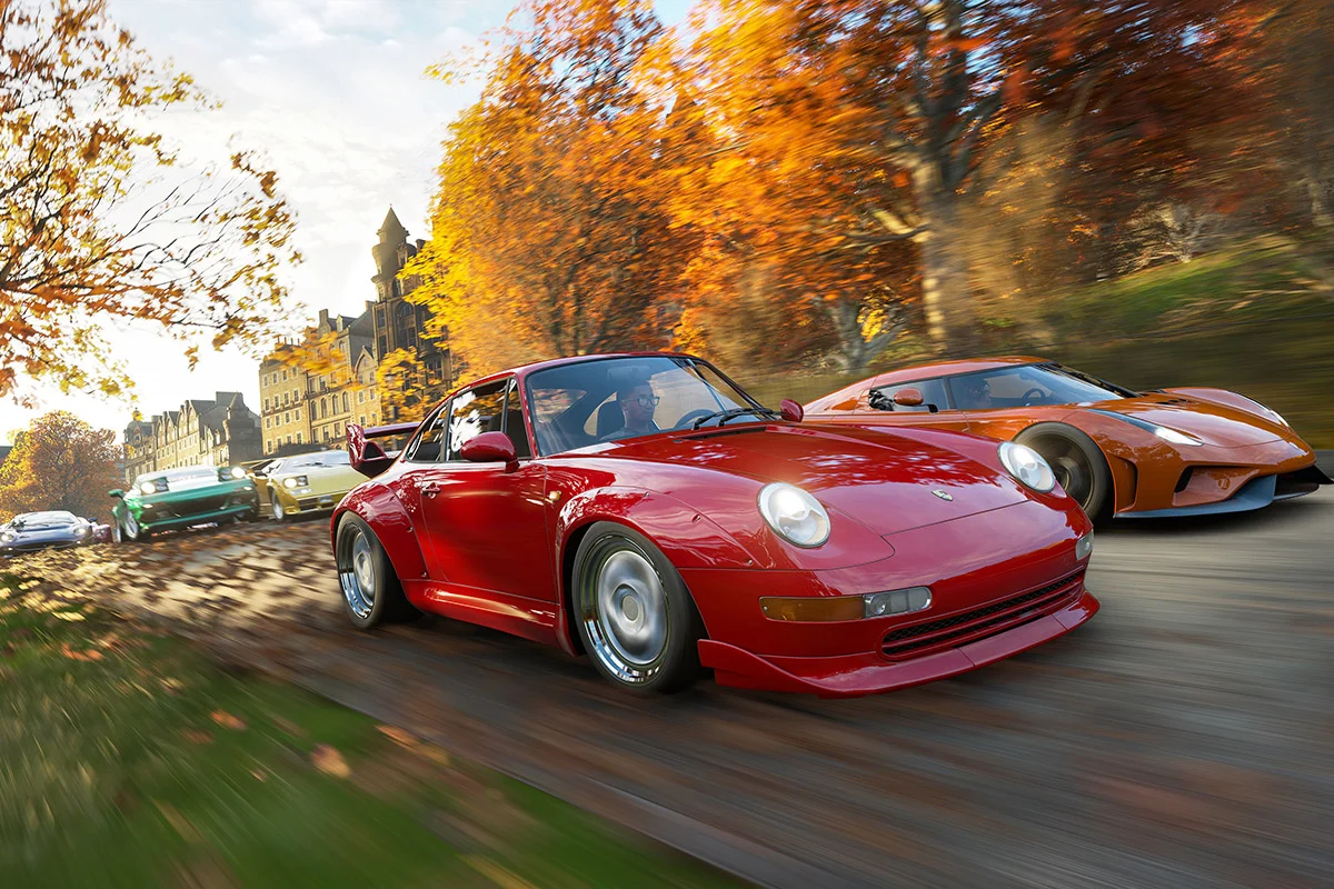 Обложка: Forza Horizon 4