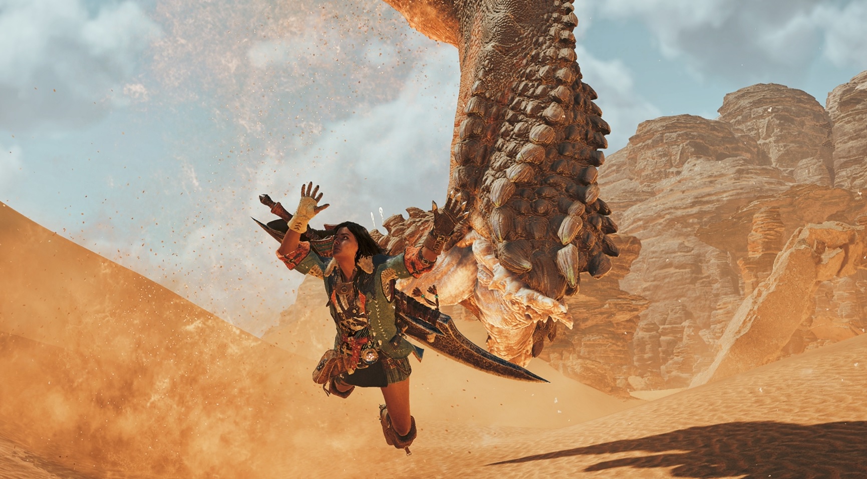 Обложка: скриншот из Monster Hunter Wilds