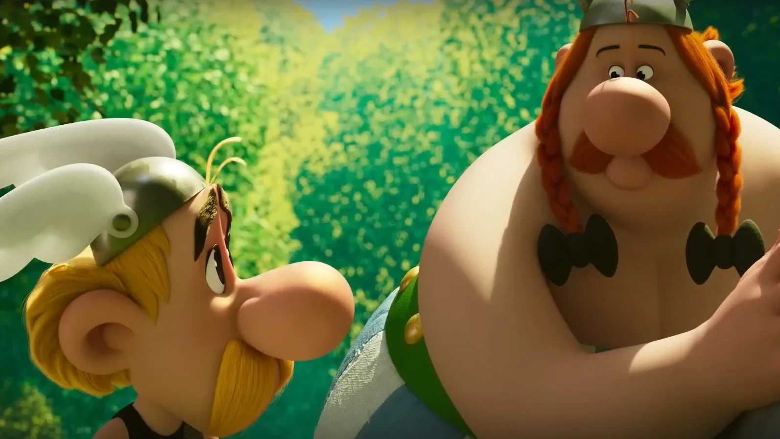 Обложка:  Asterix & Obelix: The Big Fight