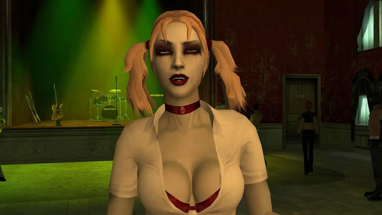 Обложка: скриншот игры Vampire: The Masquerade — Bloodlines