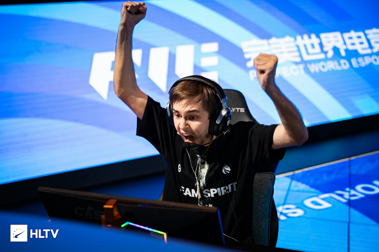 Team Spirit стала самой богатой команда в Counter-Strike 2