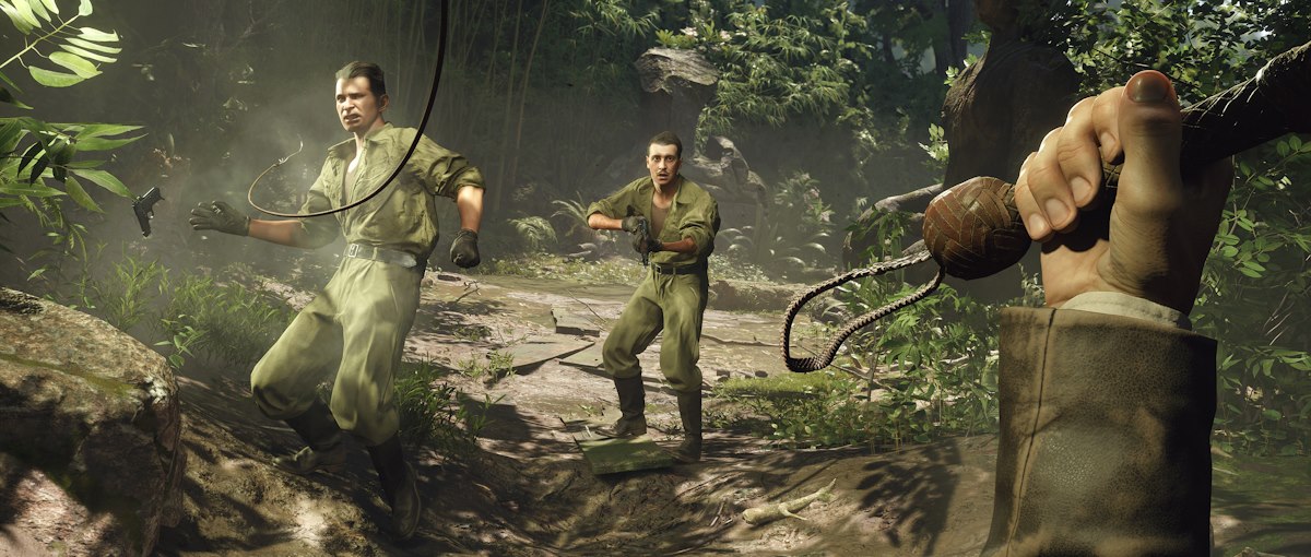 Обложка: скриншот игры Indiana Jones and the Great Circle